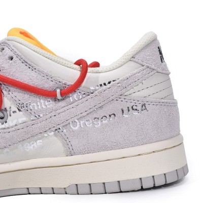 Off-White x Nike Dunk Low 'Lot 40'