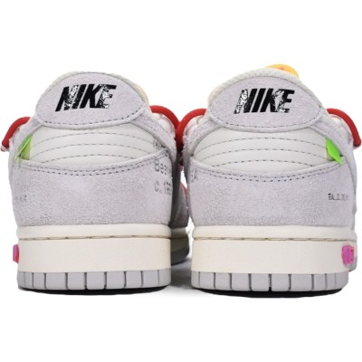 Off-White x Nike Dunk Low 'Lot 40'