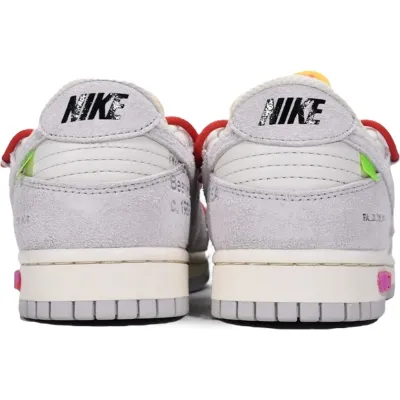 Off-White x Nike Dunk Low 'Lot 40'