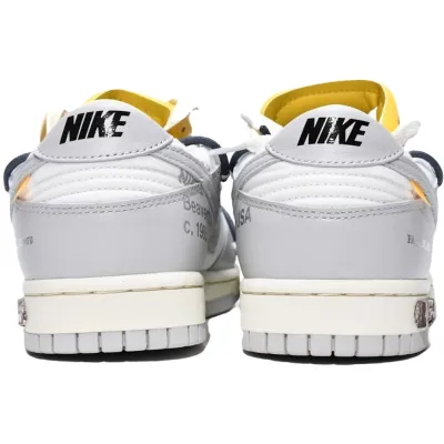 Off-White x Nike Dunk Low 'Lot 41'