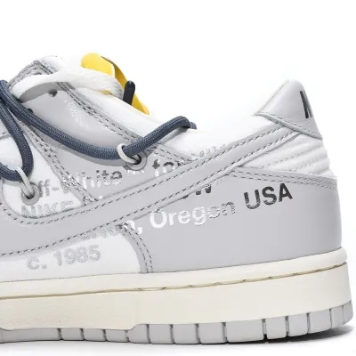 Off-White x Nike Dunk Low 'Lot 41'