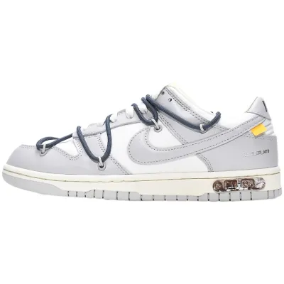 Off-White x Nike Dunk Low 'Lot 41'