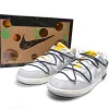 Off-White x Nike Dunk Low 'Lot 41'