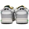 Off-White x Nike Dunk Low 'Lot 42'