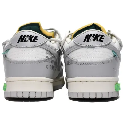 Off-White x Nike Dunk Low 'Lot 42'