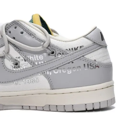 Off-White x Nike Dunk Low 'Lot 42'