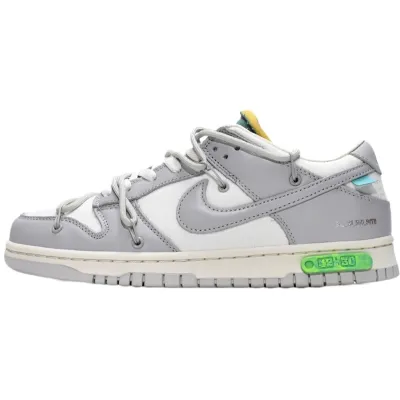 Off-White x Nike Dunk Low 'Lot 42'