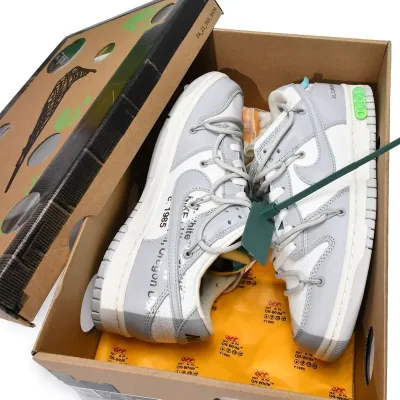 Off-White x Nike Dunk Low 'Lot 42'