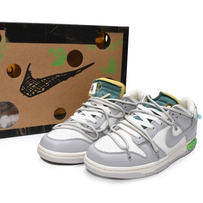 Off-White x Nike Dunk Low 'Lot 42'