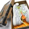 Off-White x Nike Dunk Low 'Lot 43'