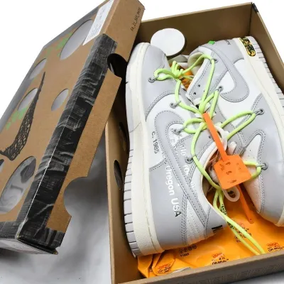 Off-White x Nike Dunk Low 'Lot 43'