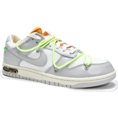 Off-White x Nike Dunk Low 'Lot 43'