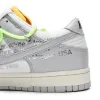 Off-White x Nike Dunk Low 'Lot 43'