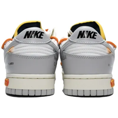 Off-White x Nike Dunk Low 'Lot 44'