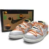 Off-White x Nike Dunk Low 'Lot 44'