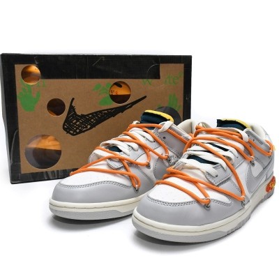Off-White x Nike Dunk Low 'Lot 44'