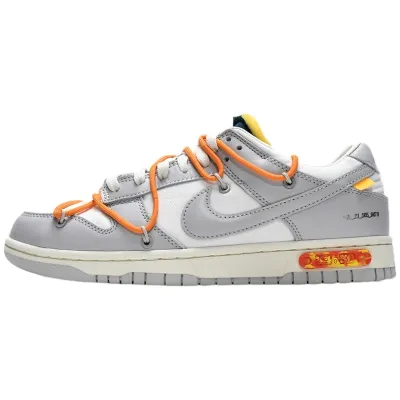 Off-White x Nike Dunk Low 'Lot 44'