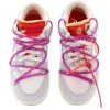 Off-White x Nike Dunk Low 'Lot 45'
