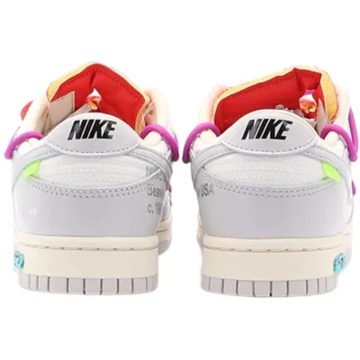 Off-White x Nike Dunk Low 'Lot 45'
