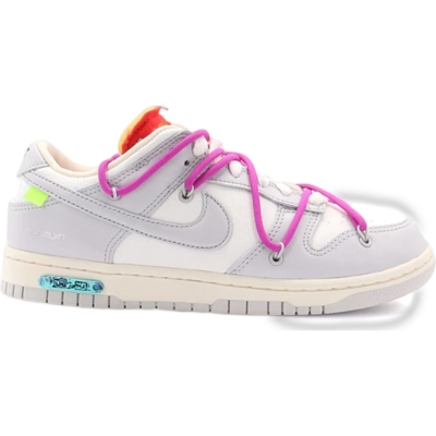 Off-White x Nike Dunk Low 'Lot 45'