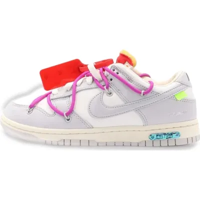 Off-White x Nike Dunk Low 'Lot 45'