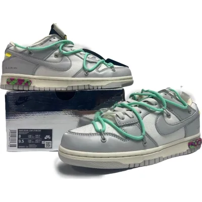 Off-White x Nike Dunk Low 'Lot 4'