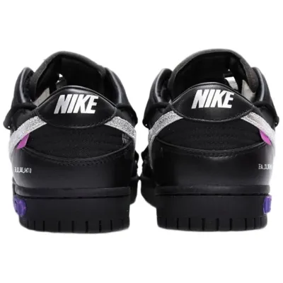 Off-White x Nike Dunk Low 'Lot 50'