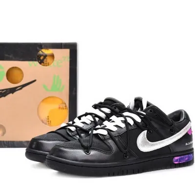 Off-White x Nike Dunk Low 'Lot 50'