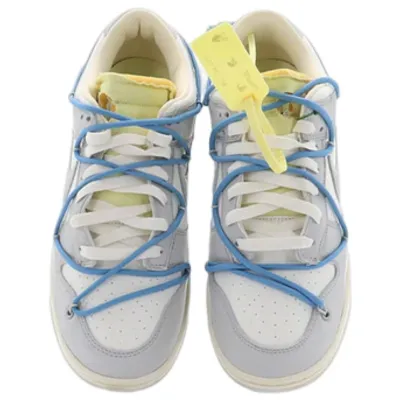 Off-White x Nike Dunk Low 'Lot 5'