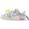 Off-White x Nike Dunk Low 'Lot 5'