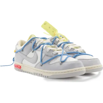 Off-White x Nike Dunk Low 'Lot 5'