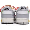 Off-White x Nike Dunk Low 'Lot 6'