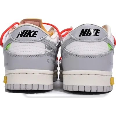 Off-White x Nike Dunk Low 'Lot 6'