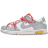 Off-White x Nike Dunk Low 'Lot 6'