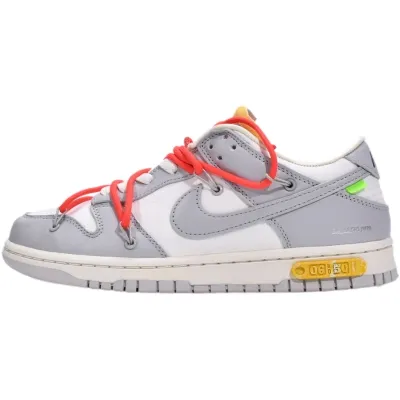 Off-White x Nike Dunk Low 'Lot 6'