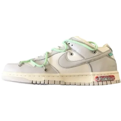 Off-White x Nike Dunk Low 'Lot 7'