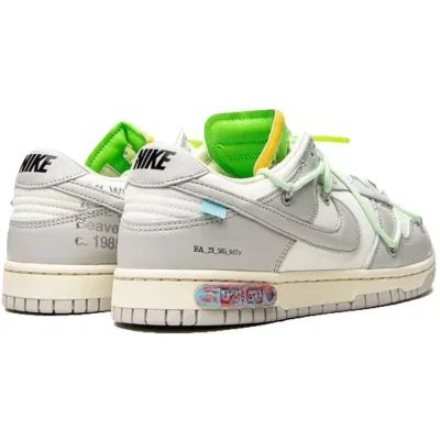 Off-White x Nike Dunk Low 'Lot 7'