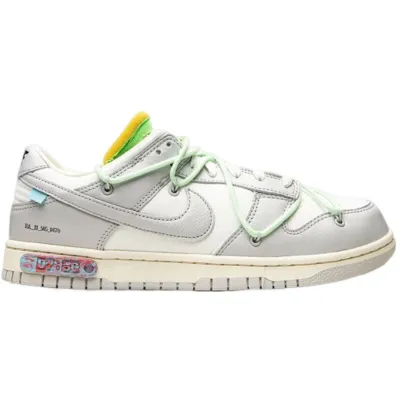 Off-White x Nike Dunk Low 'Lot 7'