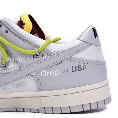 Off-White x Nike Dunk Low 'Lot 8'