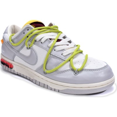 Off-White x Nike Dunk Low 'Lot 8'