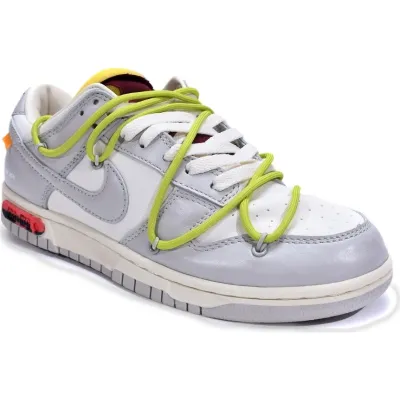 Off-White x Nike Dunk Low 'Lot 8'
