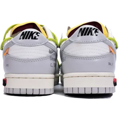 Off-White x Nike Dunk Low 'Lot 8'