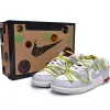 Off-White x Nike Dunk Low 'Lot 8'