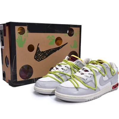 Off-White x Nike Dunk Low 'Lot 8'