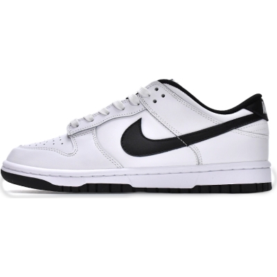 Nike Dunk Low 'Black White' (W)