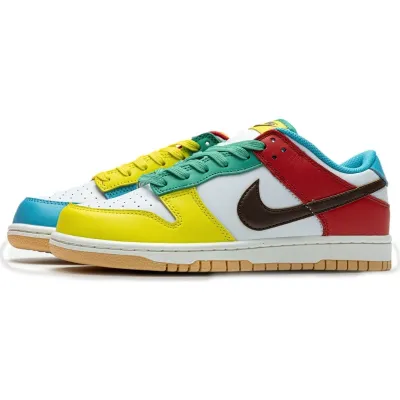 Nike Dunk Low 'Free 99 White'