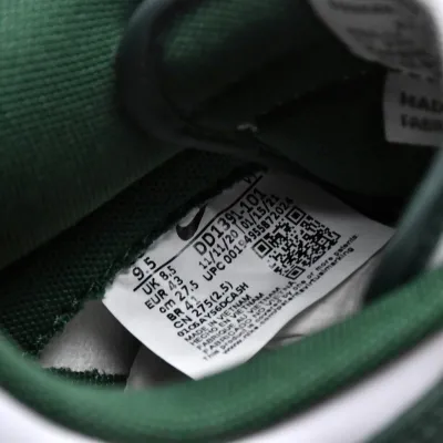 Nike Dunk Low 'Michigan State'