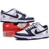 Nike Dunk Low EMB 'NBA 75th Anniversary Brooklyn Nets'