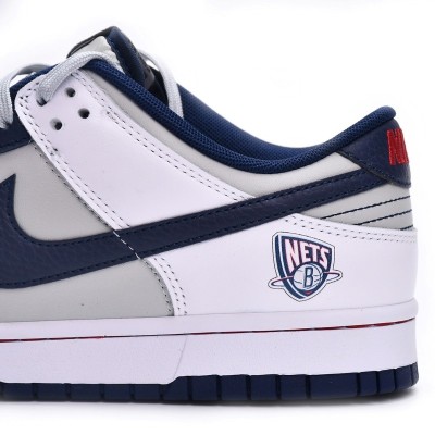 Nike Dunk Low EMB 'NBA 75th Anniversary Brooklyn Nets'