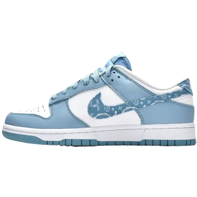 Nike Dunk Low Essential 'Paisley Pack Worn Blue' (W)